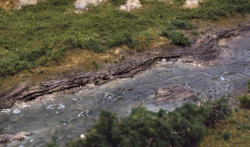 Woodland Woodlands C1245 Rock Mold sziklaöntő-forma, 'Creek Bank (724771012450)
