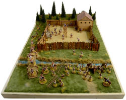 Italeri 6180 THE LAST OUTPOST French and Indian War 1754-1763 1: 72 (8001283061803)