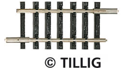 Tillig 83104 Egyenes sín, G5, 36.5 mm (4012501831041)