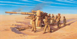 Italeri 7512 8.8 CM FLAK 37 AA GUN with crew 1: 72 (8001283075121)