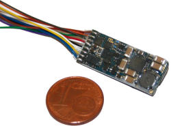 ESU 54800 Hangdekóder LokSound Micro V4.0 NEM 651 (4044645548004)