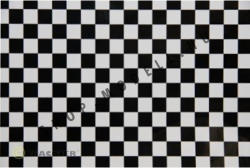 ORACOVER FUN 4 fekete-fehér (44-010-071-010)