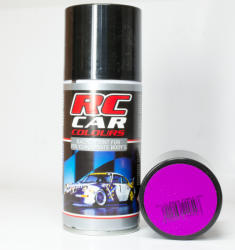 GHIANT RCC 1013 RC autó karosszéria festék fluoreszkáló lila (5412966220548)