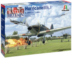 Italeri 2802S Hurricane MK. I 1: 48 repülő makett (8001283028028)