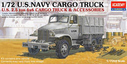 Academy 72002 U. S. Navy Cargo Truck 1: 72 (72002)