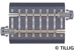 Tillig 83705 Ágyazatos egyenes sín G3 43 mm (4012501837050)