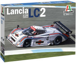 Italeri 3641S ITALERI Lancia LC2 1: 24 (8001283036412)