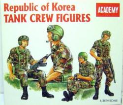 Academy 13251 R. O. K. harckocsi személyzet (Koreai Köztársaság, Dél-Korea) (603550013692)