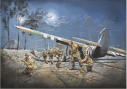 Italeri 1356 AS. 51 HORSA Mk. I/II & British Paratr (8001283013567)