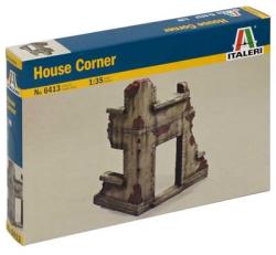Italeri 6413 House corner (8001283064132)