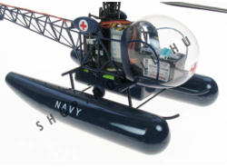 PERKINS Twister bell 47 Navy úszótalp (P6600512)