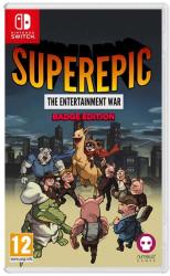 Numskull Games SuperEpic The Entertainment War [Badge Edition] (Switch)