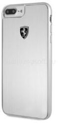 Ferrari Heritage iPhone 7 Plus aluminium kemény ezüst tok (FEHALHCP7LSI) (FEHALHCP7LSI)