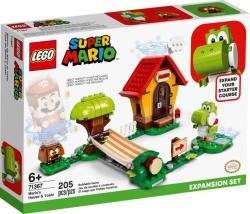 LEGO® Super Mario™ - Mario háza & Yoshi (71367)