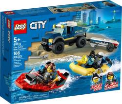 LEGO® City - Elit rendőrség hajószállító (60272)