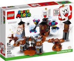 LEGO® Super Mario™ - King Boo és kísértettanyája (71377)
