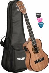 Cascha HH2048E Natural Ukulele tenor (<![CDATA[HH2048E]]>)