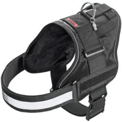 Flamingo Ham Flamingo Adventure Plus - negru 80-100 cm