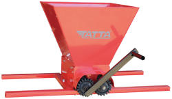 Tatta Zdrobitor manual de struguri Tatta, 300 kg/h, cuva 20 l, cadru metalic (TZ-1802VR)