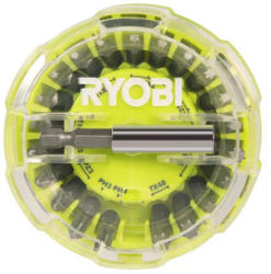 RYOBI Csavarozó bit készlet - kerek csomagolás - 22 darab | RAK22SDHOK (5132004430) (5132004430)