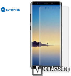 SUNSHINE Hydrogel TPU képernyővédő fólia - Ultra Clear, ÖNREGENERÁLÓ! - 1db, TOKBARÁT - SAMSUNG Galaxy Note8 (SM-N950F)