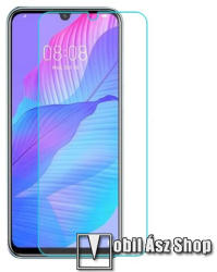  Képernyővédő fólia - Clear - 1db, törlőkendővel, a képernyő sík részét védi - HUAWEI Y8p / Enjoy 10s / P Smart S (2020)