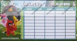  Angry Birds Movie kétoldalas mini órarend (15x8 cm) (PI_2018_500-9694)