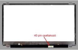 NT156WHM-N10 V8.0 15.6" matt laptop LCD kijelző, LED panel WXGA HD (1366 X 768) slim 40pin (NT156WHM-N10 V8.0)