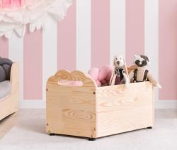 ADEKO Cutie din lemn pentru jucării NORI