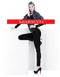 Marilyn Colanti dama, bumbac - Marilyn Riffle 675, 120 DEN - negru (M RIF675)