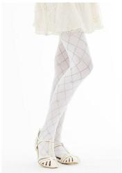 Marilyn Ciorapi cu model pentru fetite - Marilyn Lily C87, 60 DEN - gri (M LILYC87)