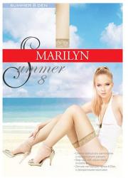 Marilyn Dresuri cu banda adeziva - Marilyn Summer 8 DEN - negru, milk (M SUM8)