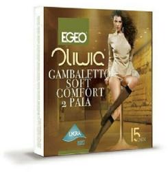 EGEO Sosete 3/4 OLIWIA Soft Comfort 15 (E OLIW34 SC15)