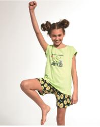 Cornette Pijama fete 9-14 ani, colectia mama-fiica, Cornette G788-077 Avocado (CR G788-077)