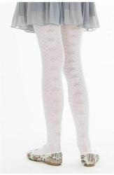 Marilyn Ciorapi cu model pentru fetite - Marilyn Lily C83, 60 DEN - violet, roz (M LILYC83)