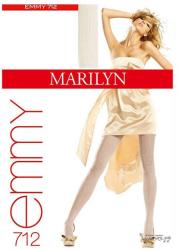 Marilyn Ciorapi subtiri cu model - Marilyn Emmy 712, 20 DEN - negru (M EMMY712)