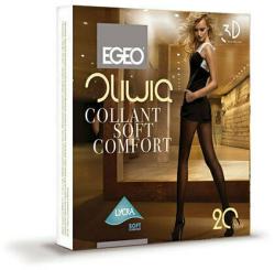 EGEO Ciorapi dama Oliwia Soft Comfort 20, 3D (E OLIW SC203D)