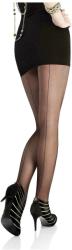 Marilyn Dresuri subtiri cu model - Marilyn Flores 516, 20 DEN - negru, nude (M FLOR516)