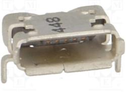 USB szerelhető aljzat micro MCRAB1SRASMTCS1TR (MCRAB1SRASMTCS1TR)