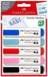 Faber-Castell Faber-Castell: Pasztell színű textilfilc szett 5db-os (159530)