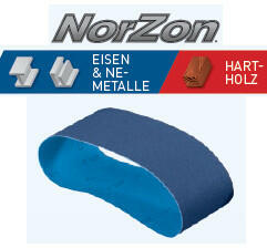 Norton R817 csiszolószalag kézi szalagcsiszolóhoz 200x750mm P24, 10 db/csomag (CT282171) - corvinustoolskft