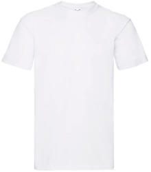 Fruit of the Loom Csomag akciós póló (minimum 3 db) Uniszex póló Rövid ujjú Fruit of the Loom Super Premium Tee - S, Fehér