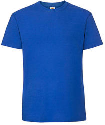 Fruit of the Loom Csomag akciós póló (minimum 3 db) Férfi póló Rövid ujjú Fruit of the Loom Ringspun Premium T - M, Királykék