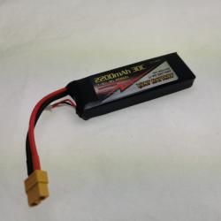 ELEMENTS VANT Akku LiPo 7, 4V 2200mAh 30C XT60 (VANT2200-30-2S)