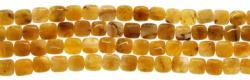  Aventurin Margele Pietre Semipretioase Patrat - 11 x 11 x 5 mm - 1 Buc
