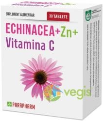 Parapharm Echinacea + Zinc + Vitamina C 30cps