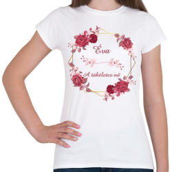 printfashion Éva - Női póló - Fehér (2806029)