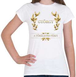 printfashion György - Női póló - Fehér (2805835)