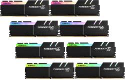 G.SKILL Trident Z RGB 256GB (8x32GB) DDR4 3600MHz F4-3600C18Q2-256GTZR