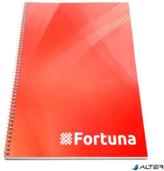 Fortuna Basic - Spirálfüzet A4 négyzetrácsos 70 lap